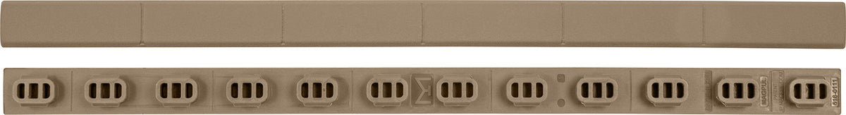 Magpul MAG602-FDE Flat Dark Earth M-LOK Type 1 Low-Profile Rail Cover Set