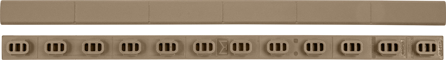Magpul MAG602-FDE Flat Dark Earth M-LOK Type 1 Low-Profile Rail Cover Set