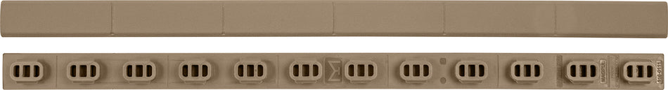 Magpul MAG602-FDE Flat Dark Earth M-LOK Type 1 Low-Profile Rail Cover Set
