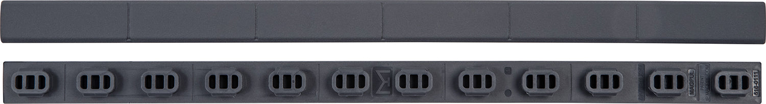 Magpul MAG602-GRY Stealth Gray M-LOK Type 1 Low-Profile Rail Cover Set