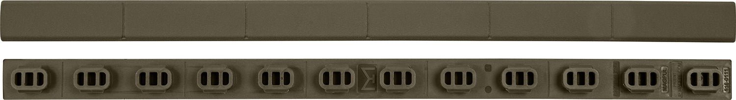Magpul MAG602-ODG Olive Drab Green M-LOK Type 1 Low-Profile Rail Cover Set