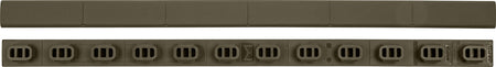 Magpul MAG602-ODG Olive Drab Green M-LOK Type 1 Low-Profile Rail Cover Set