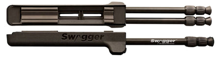 Swagger SWAGBPHT42 Hunter Bipod with Flex Leg System, 9.75"-41.25" Adjustable Polymer