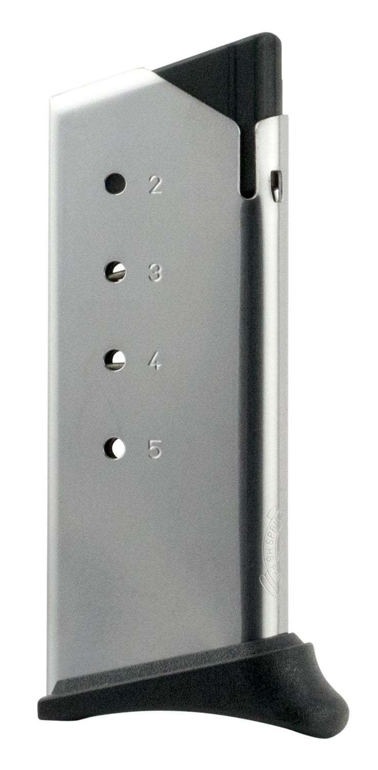 Springfield Armory XD-S 5rd .45 ACP Stainless Steel Mag w/ Hook Floor Plate