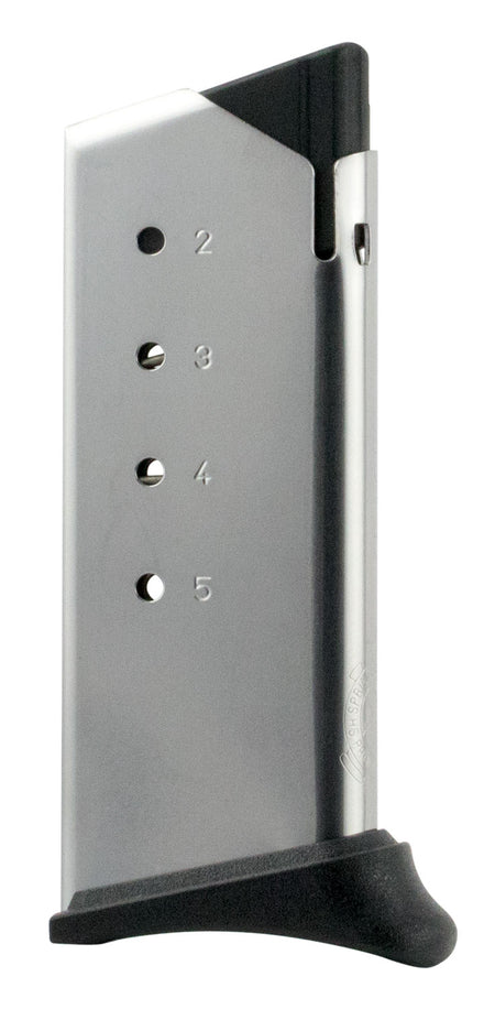 Springfield Armory XD-S 5rd .45 ACP Stainless Steel Mag w/ Hook Floor Plate