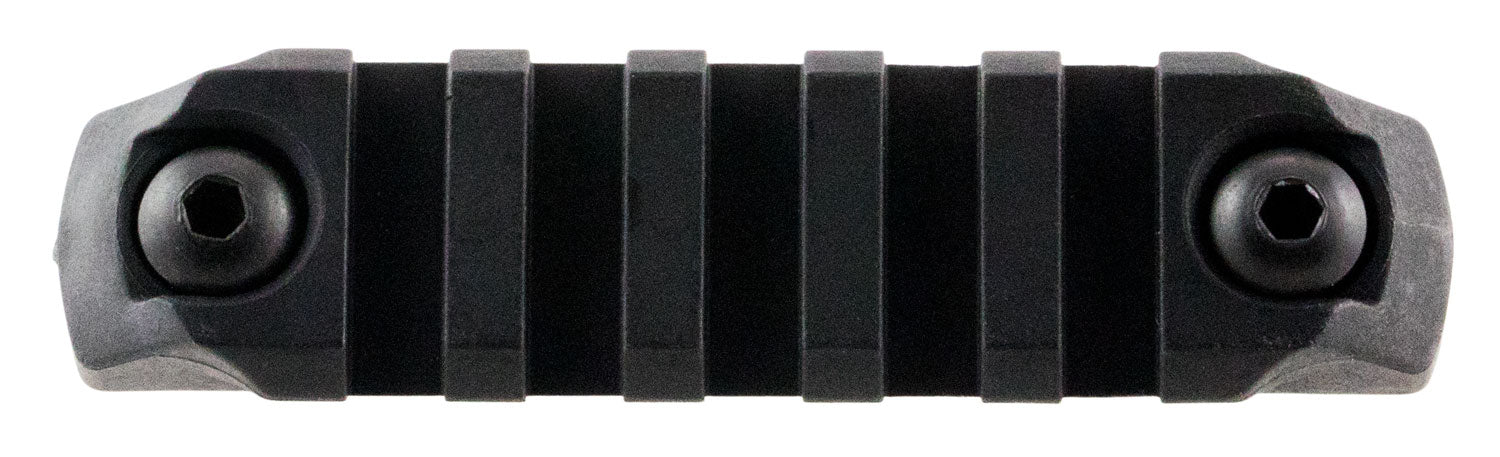 BCM MCMR1913N3BL Mil-Std 1913 3" Rail Section Black Polymer