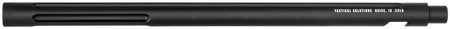 Tactical Solutions X-Ring 22 LR Replacement Barrel 16.50" Matte Black Finish No Sights Ruger 10/22