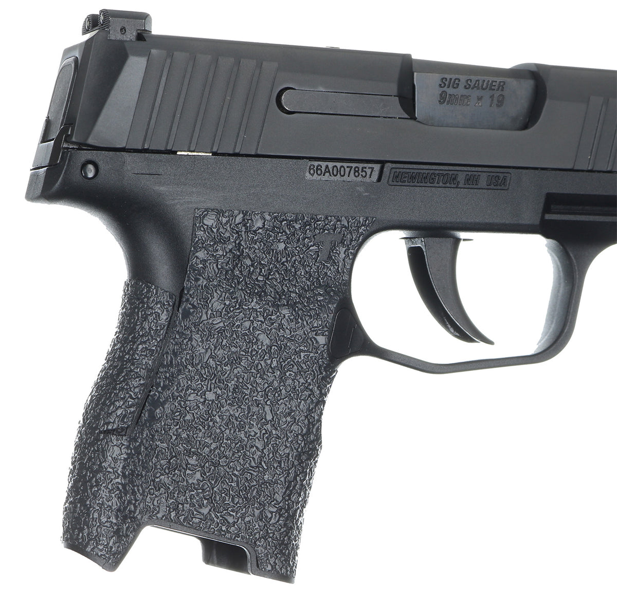 Talon Grips 021R Sig P365 Adhesive Rubber Grip Wrap, Black