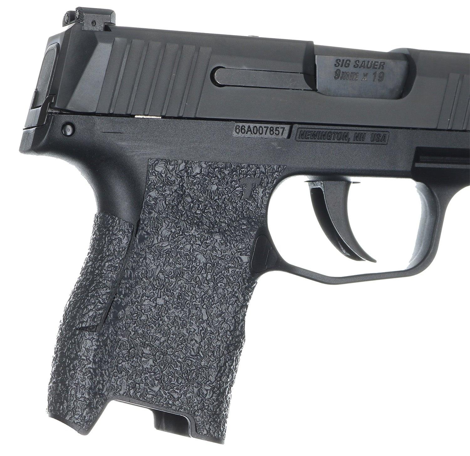 Talon Grips 021R Sig P365 Adhesive Rubber Grip Wrap, Black