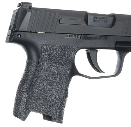 Talon Grips 021R Sig P365 Adhesive Rubber Grip Wrap, Black