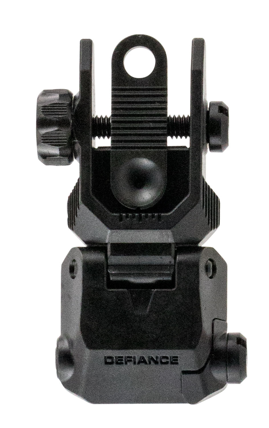 Kriss USA DARSBL00 Defiance AR-15 Steel Rear Flip Sight Black Low Profile