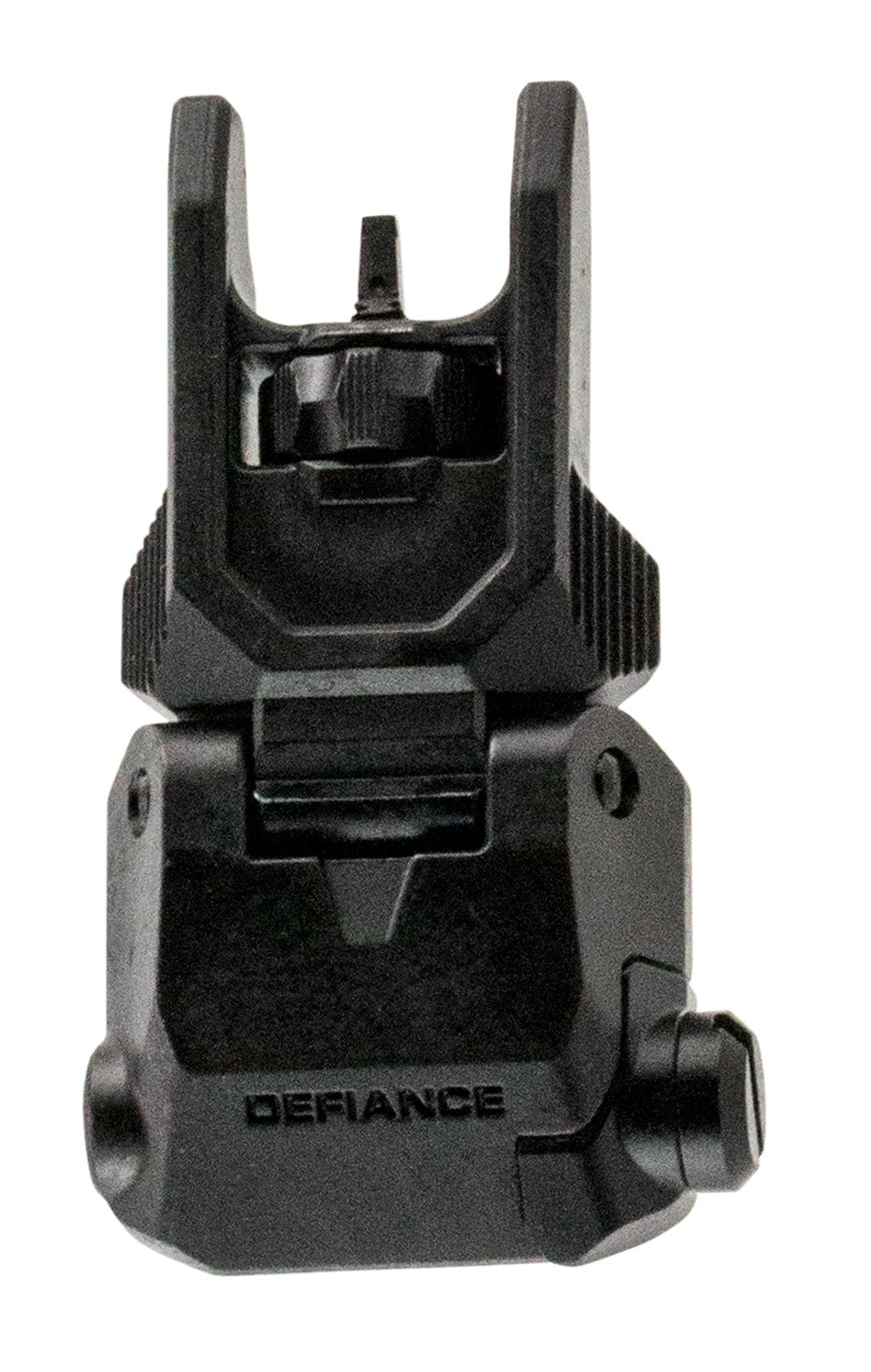 Kriss USA DAFSBL00 Defiance AR-15 Steel Front Flip Sight Black Low Profile