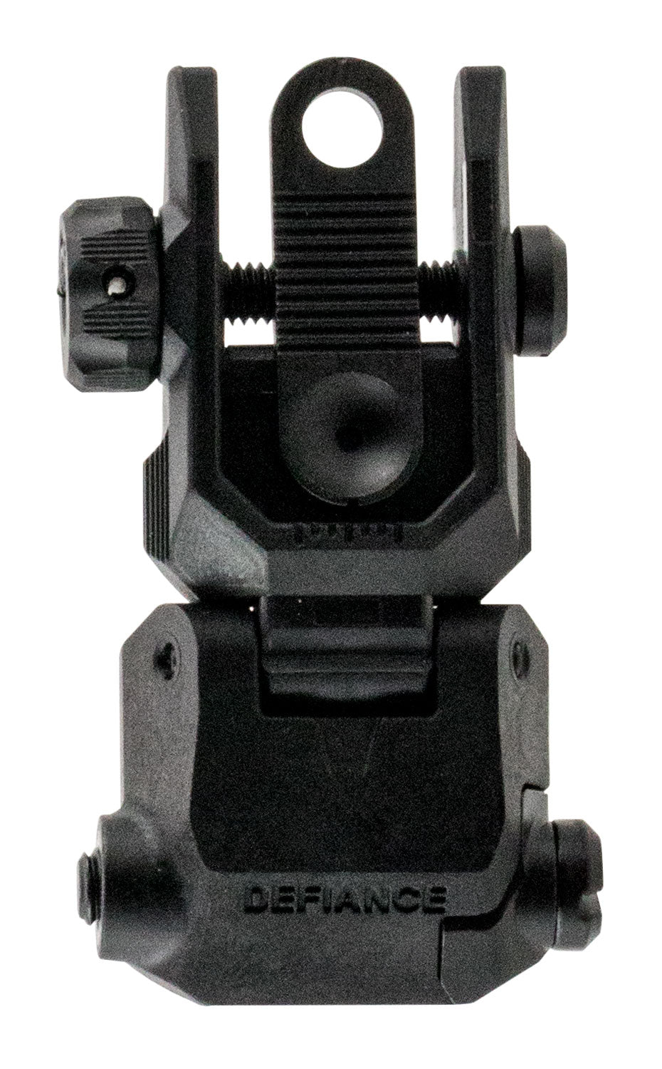 Kriss USA DAPRSBL00 Defiance AR-15 Polymer Rear Flip Sight Black