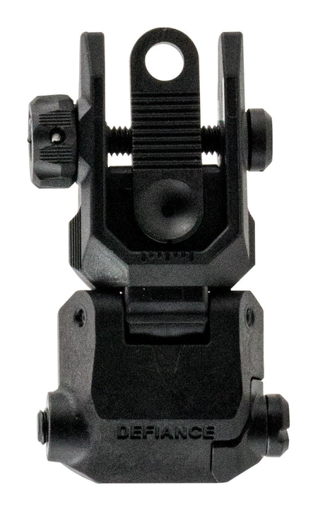 Kriss USA DAPRSBL00 Defiance AR-15 Polymer Rear Flip Sight Black