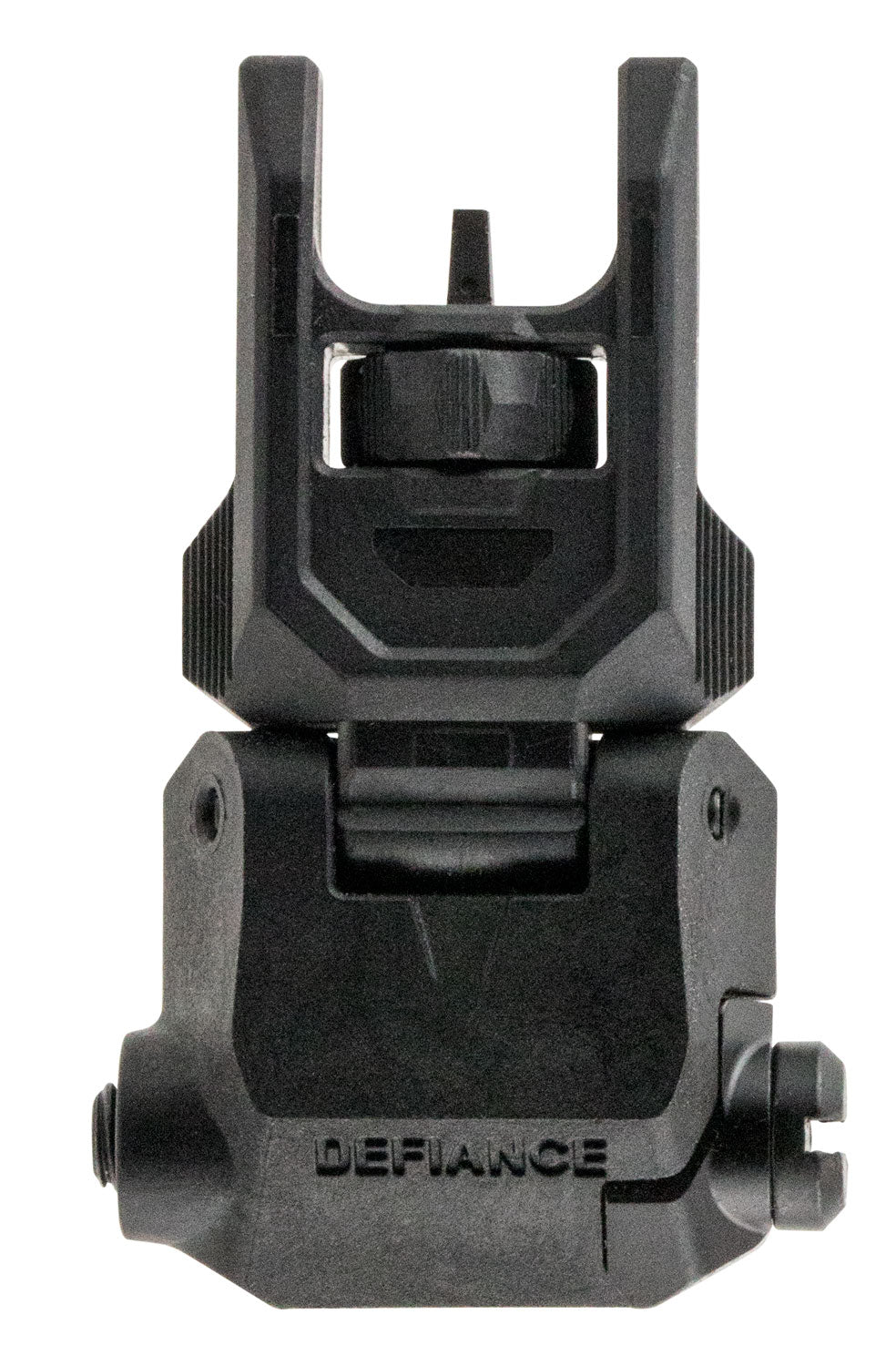 Kriss USA DAPFSBL00 Defiance AR-15 Polymer Front Flip Sight Black