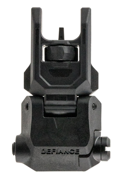 Kriss USA DAPFSBL00 Defiance AR-15 Polymer Front Flip Sight Black
