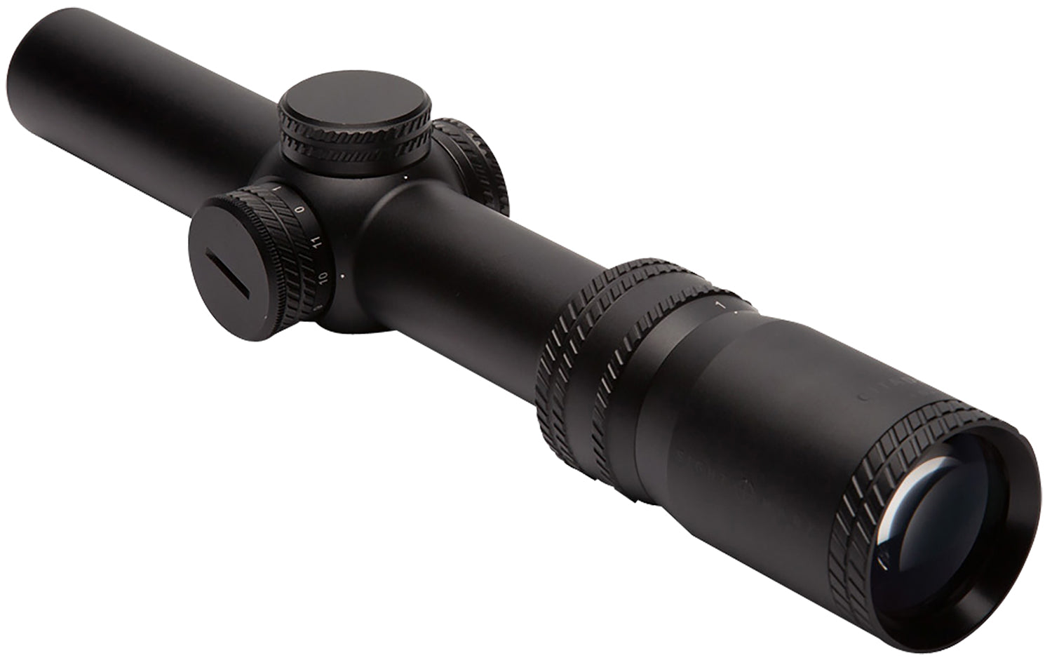Sightmark Citadel 1-6x24mm 30mm Tube Illuminated Red CR1 Reticle Matte Black Riflescope SM13038CR1