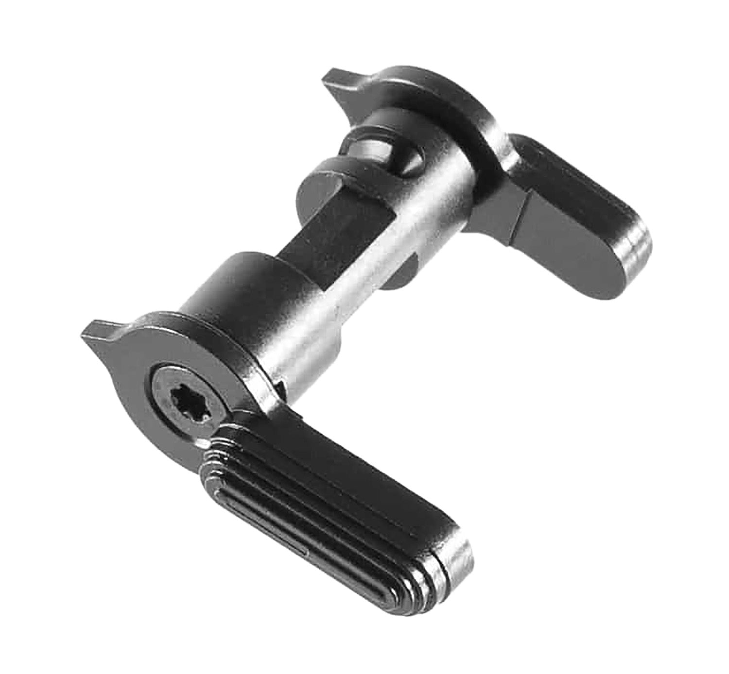 Patriot Ordnance Factory Ambidextrous AR Safety Selector 50/90 Degree Anodized Black