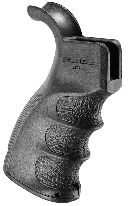 FAB Defense FXAG43B AG-43 Pistol Grip AR-15/M16/M4 Black Polymer Finger Groove Design