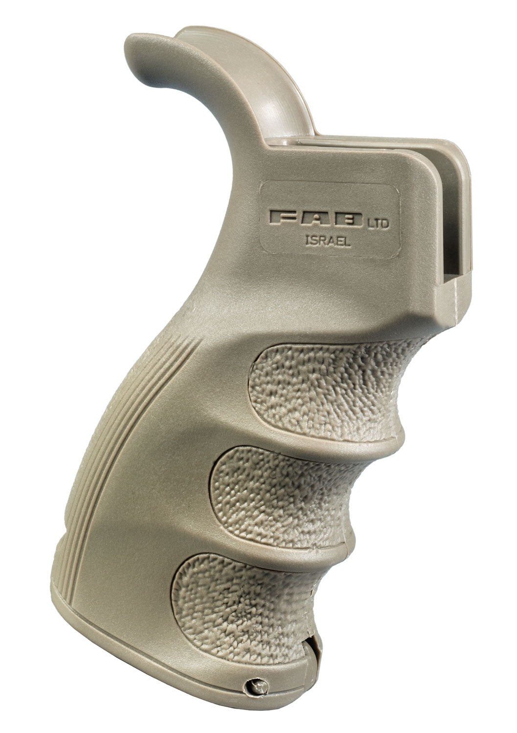 FAB Defense FXAG43T AG-43 Pistol Grip AR-15/M16/M4 FDE Polymer Ergonomic Beavertail Design