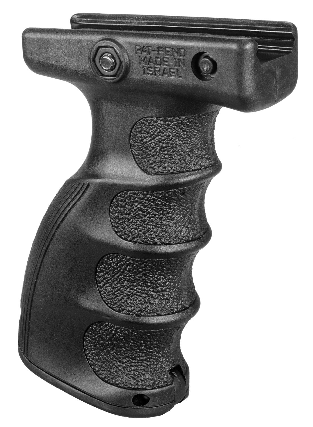 FAB Defense FXAG44SB AG-44S Angled Foregrip 1913 Picatinny Rail Compatible Black Reinforced Polymer