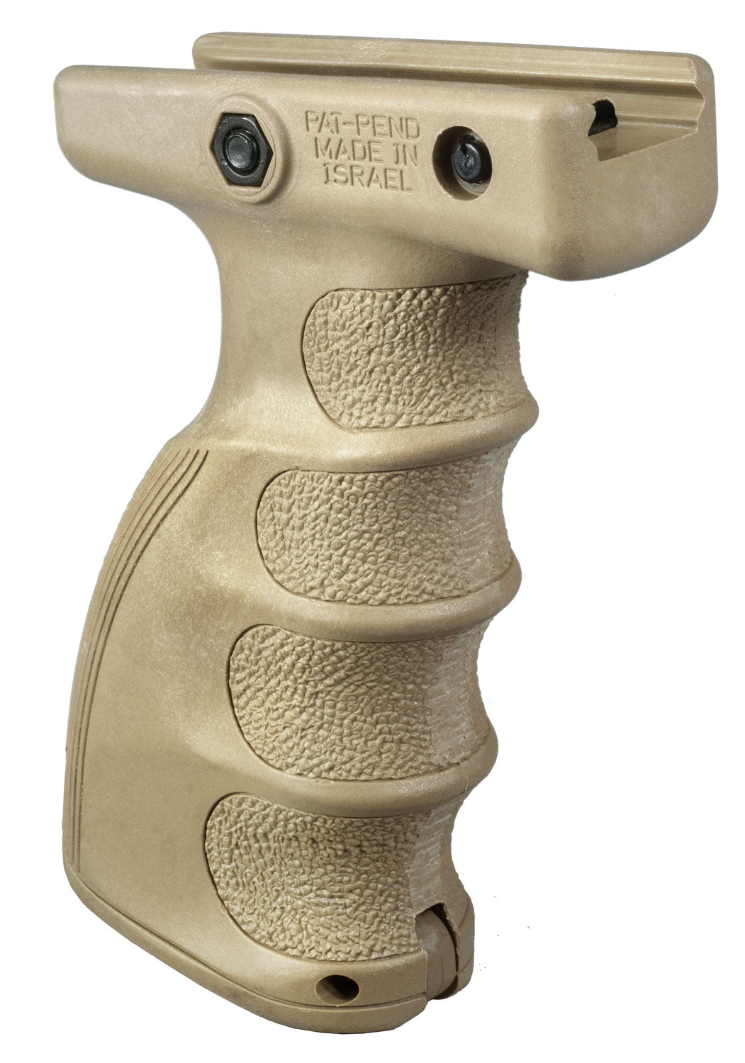 FAB Defense FXAG44ST AG-44S Angled Foregrip MIL-STD Picatinny Rail FDE Reinforced Polymer
