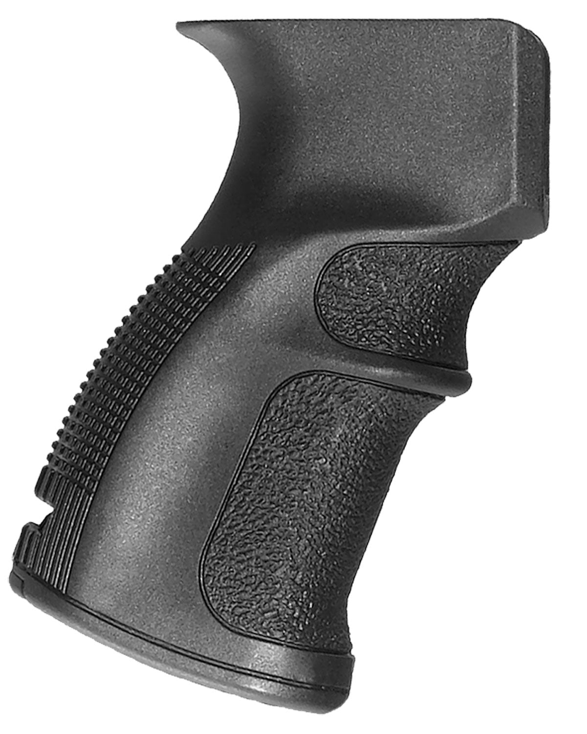 FAB Defense FXAG47B AG-47 Ergonomic AK-47/74 Pistol Grip Fiberglass Reinforced Black Polymer