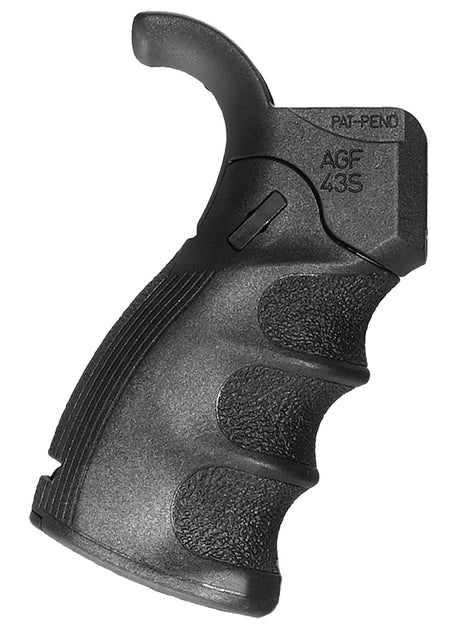 FAB Defense FXAGF43SB AGF-43S Push-Button Folding Pistol Grip AR-15/M4/M16 Black Polymer