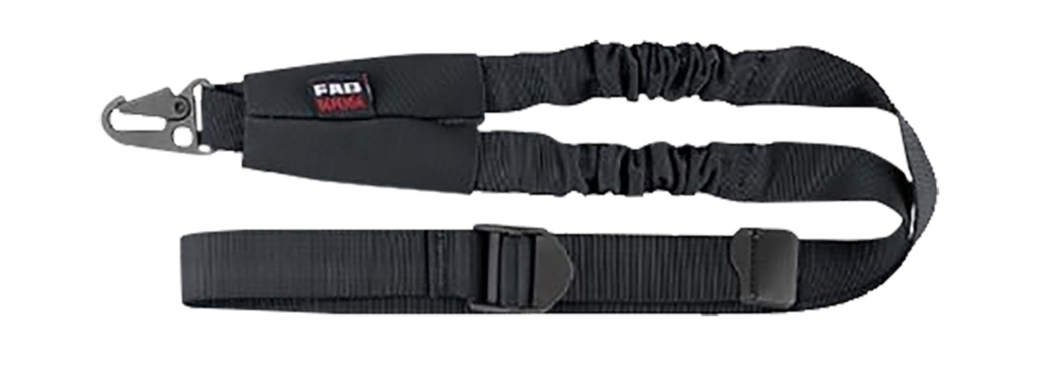 FAB Defense FXBUNGEEB Black Bungee 1-Point Tactical Sling AR Platform 23.6"