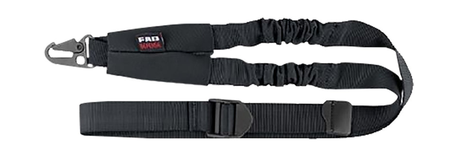 FAB Defense FXBUNGEEB Black Bungee 1-Point Tactical Sling AR Platform 23.6"