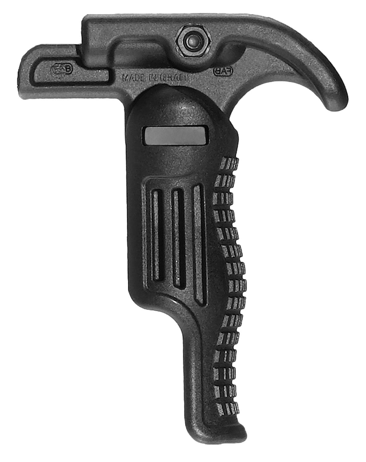 FAB Defense FXFGGSB Folding Foregrip QD Attachment for Handgun Rifle Picatinny Rail Black Polymer