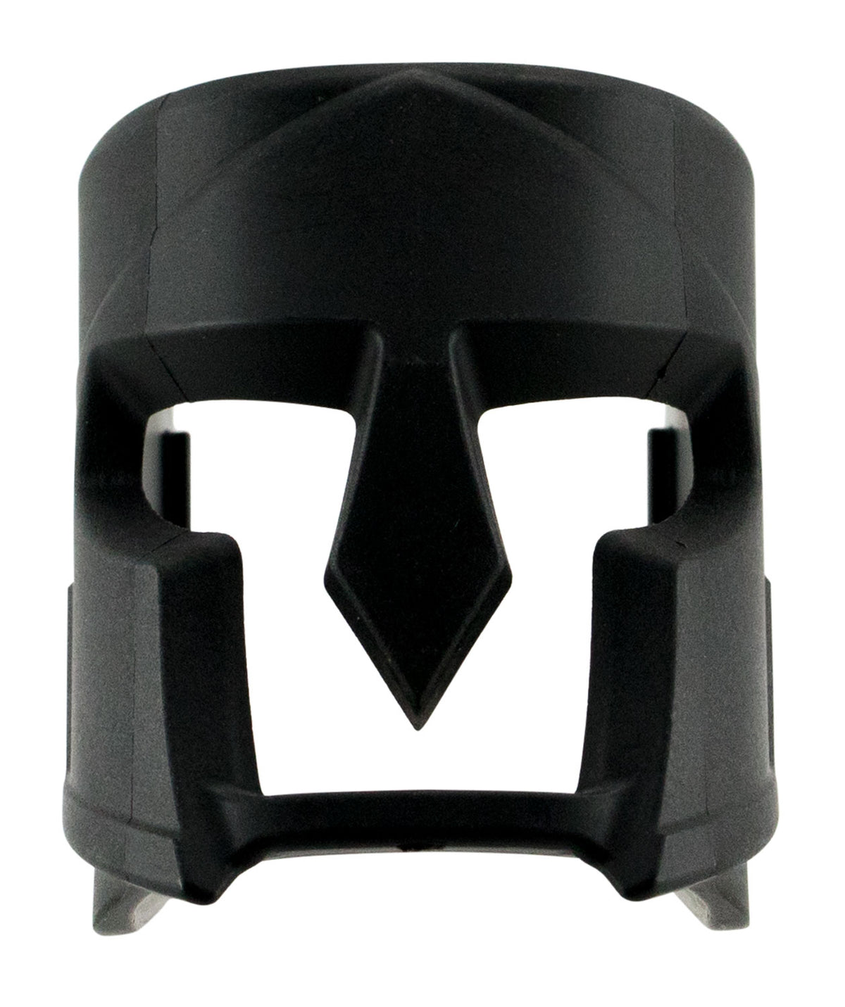 FAB Defense FXMOJOPHAB Mojo Ergonomic Magwell Grip Spartan Mask for 5.56x45 M16 Lower Receiver Variants Black FRP