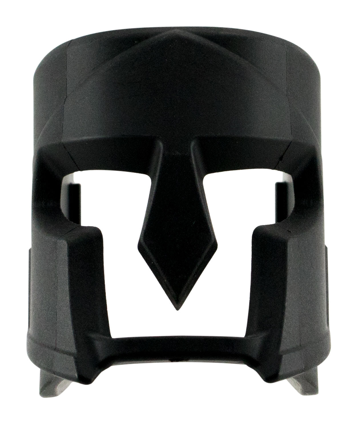 FAB Defense FXMOJOPHAB Mojo Ergonomic Magwell Grip Spartan Mask for 5.56x45 M16 Lower Receiver Variants Black FRP