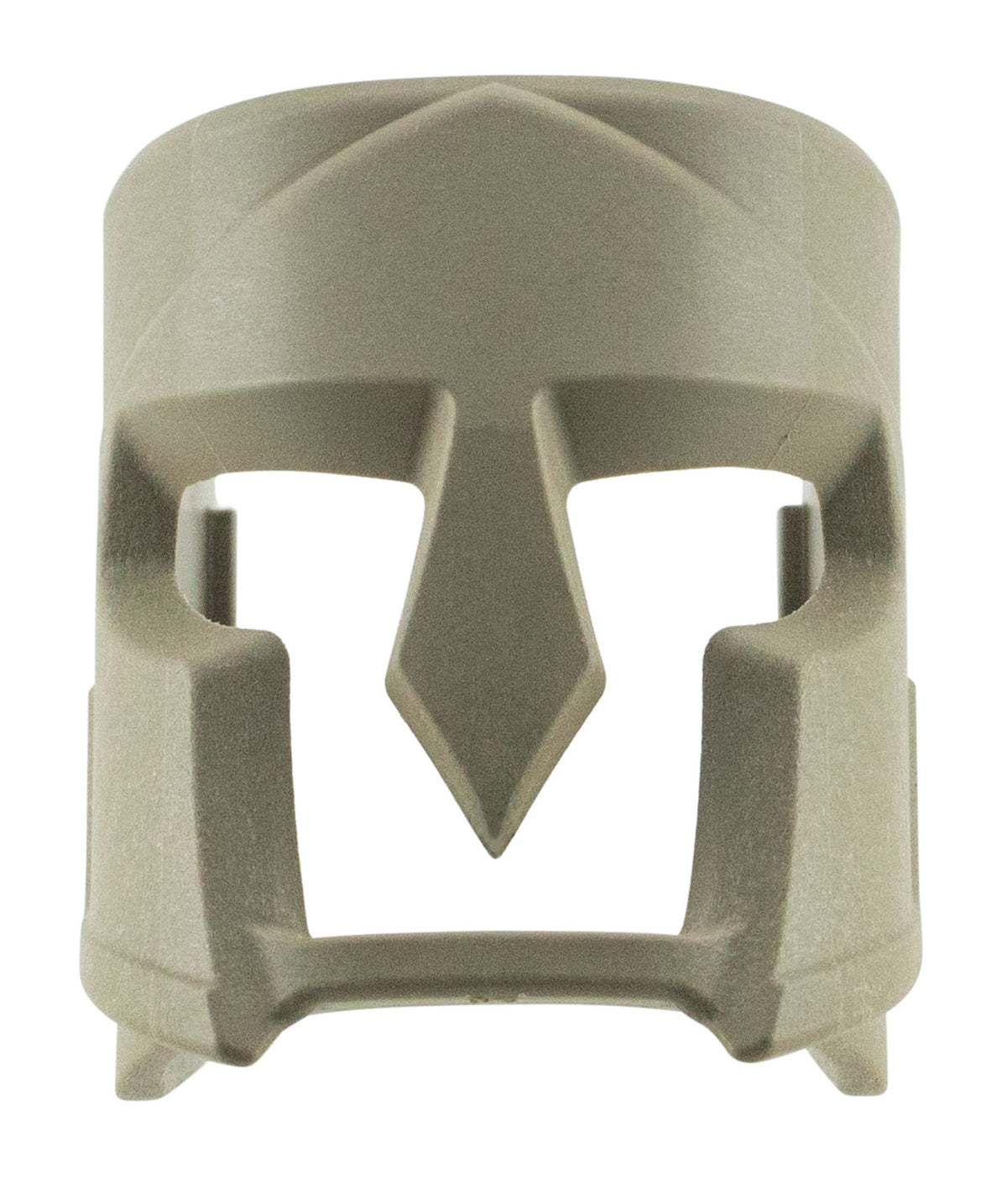 FAB Defense FXMOJOPHAT Mojo Flared Magwell Grip Spartan Mask for 5.56x45 M16 Lower Receiver Flat Dark Earth FRP