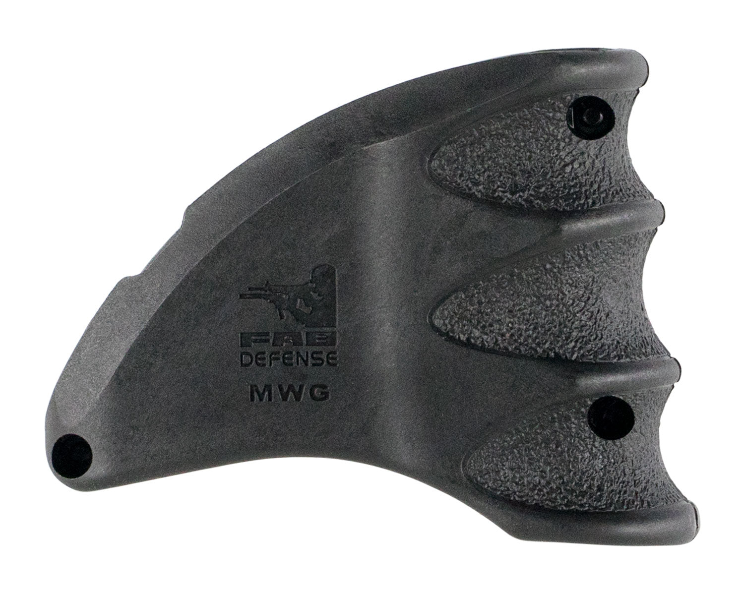 FAB Defense FXMWG MWG M16 Magwell CQB Foregrip and Magazine Funnel Black Fiberglass Reinforced Polymer