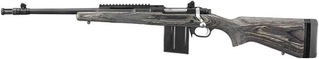 dRUGER M77 SCOUT 308WIN LEFT HANDED 16.5" BBL BLK LAMINATE STOCK 1-10RD MAG