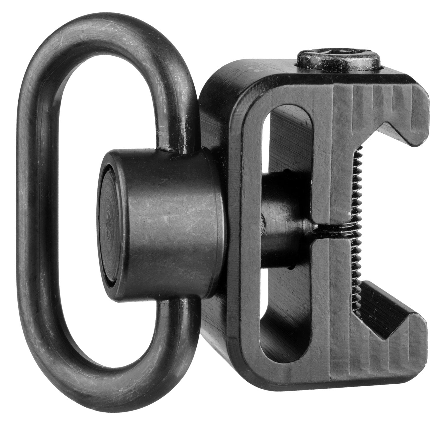 FAB Defense FXPSA Black Anodized Aluminum 1913 Picatinny QD Sling Attachment