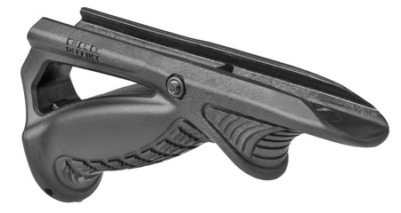 FAB Defense FXPTKB PTK Instinctive Pointing Grip with Storage for 1913 Picatinny Rail Black