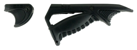 FAB Defense FXPTKCB PTK and VTS Combined Pointing Grip with Battery Storage Picatinny Black