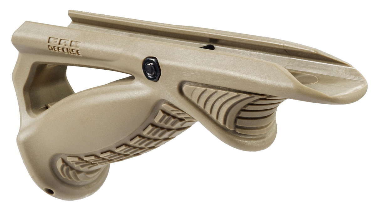 FAB Defense FXPTKT PTK Instinctive Pointing Grip with Storage for 1913 Picatinny Rail FDE