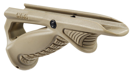 FAB Defense FXPTKT PTK Instinctive Pointing Grip with Storage for 1913 Picatinny Rail FDE
