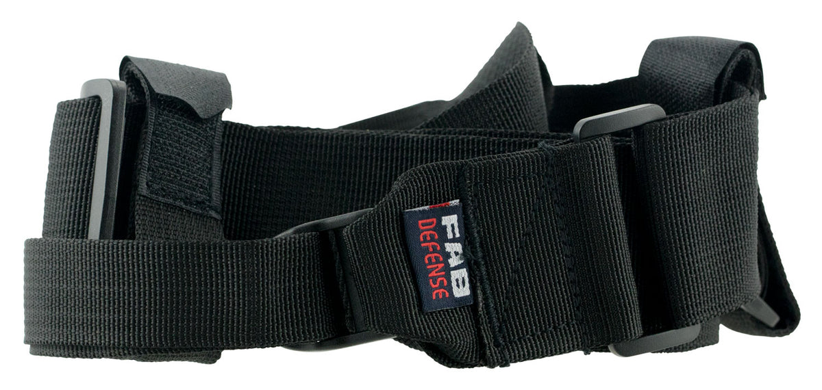 FAB Defense FXSL2 Black Nylon 1 to 3 Point Tactical Sling for AR 35-Inch
