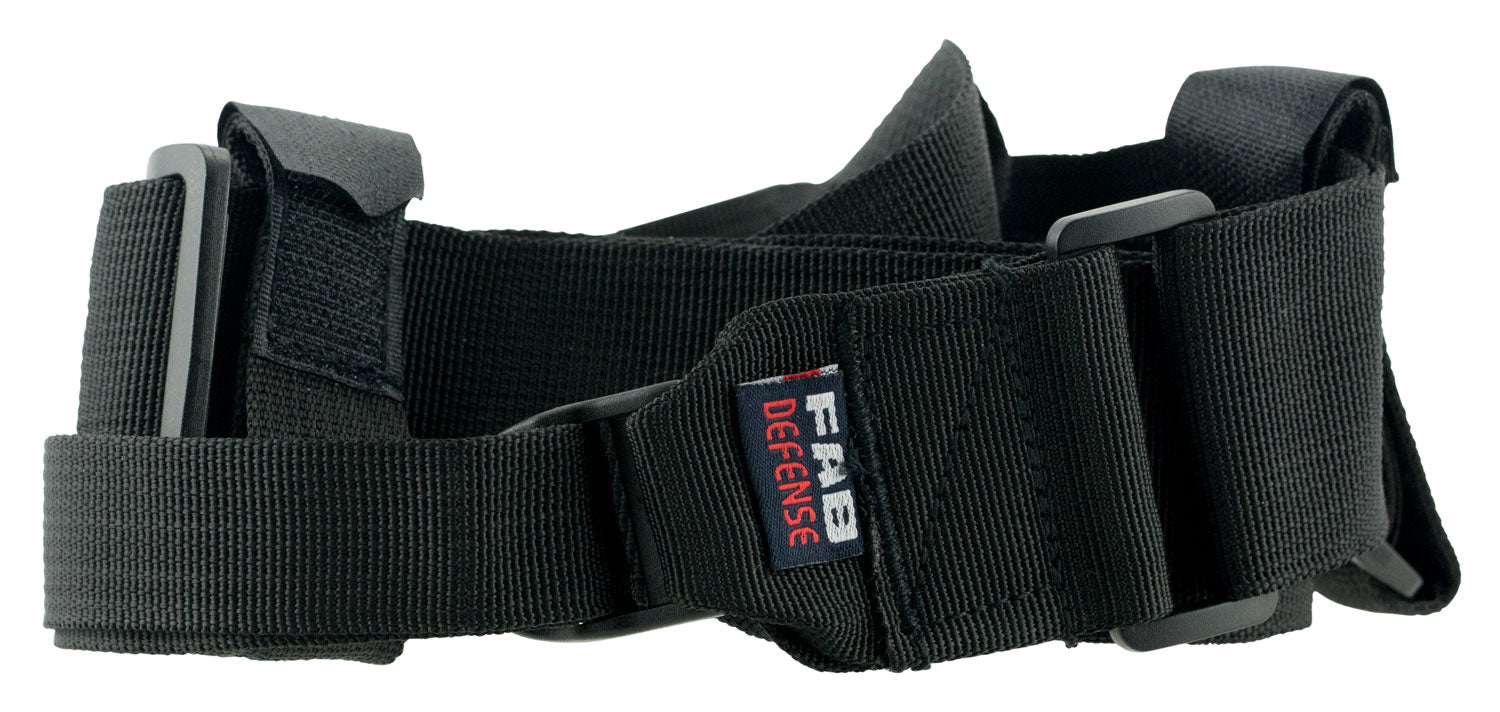 FAB Defense FXSL2 Black Nylon 1 to 3 Point Tactical Sling for AR 35-Inch