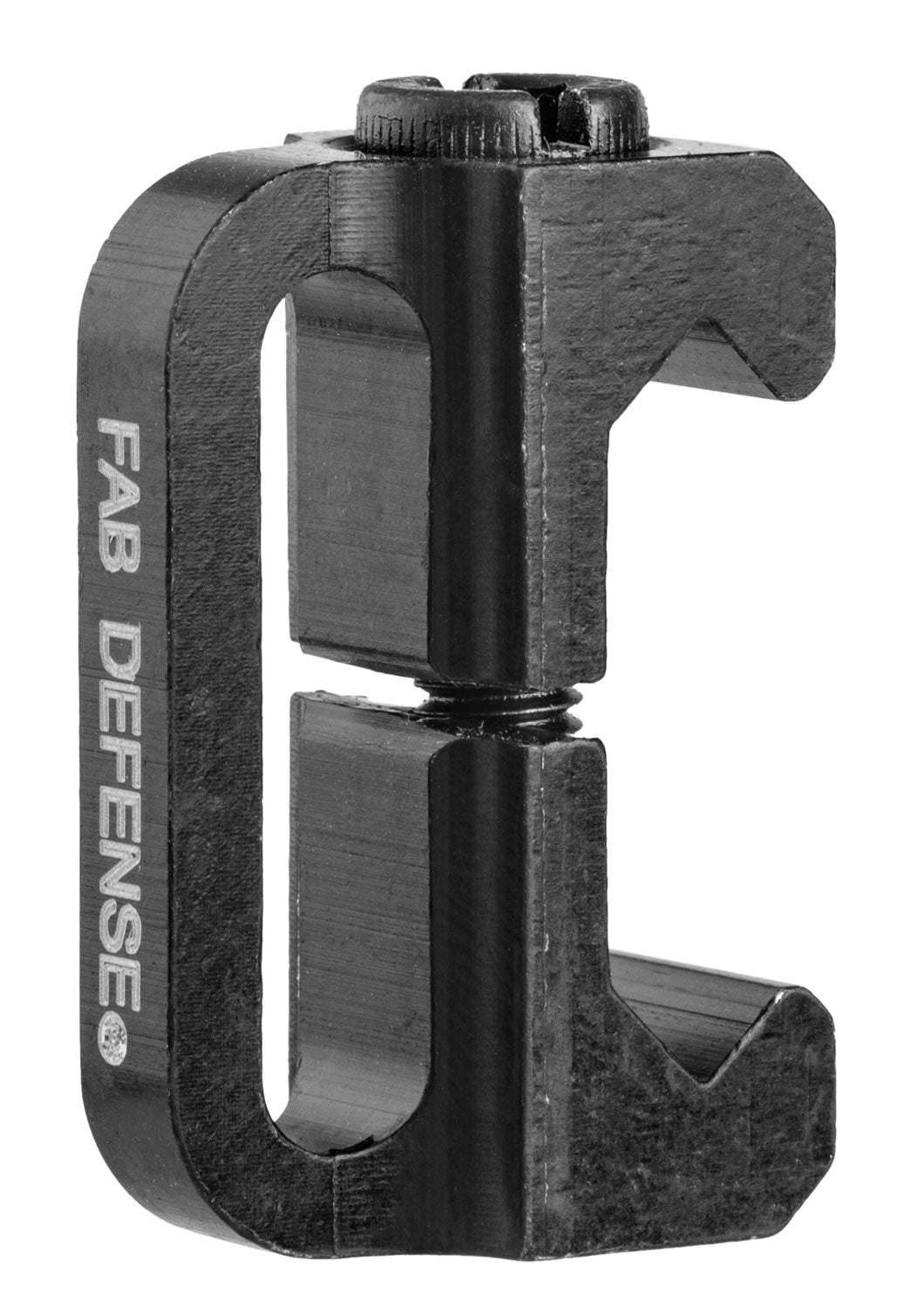 FAB Defense FXSLA Black Anodized CNC 6061 Aluminum 1" Picatinny Sling Attachment