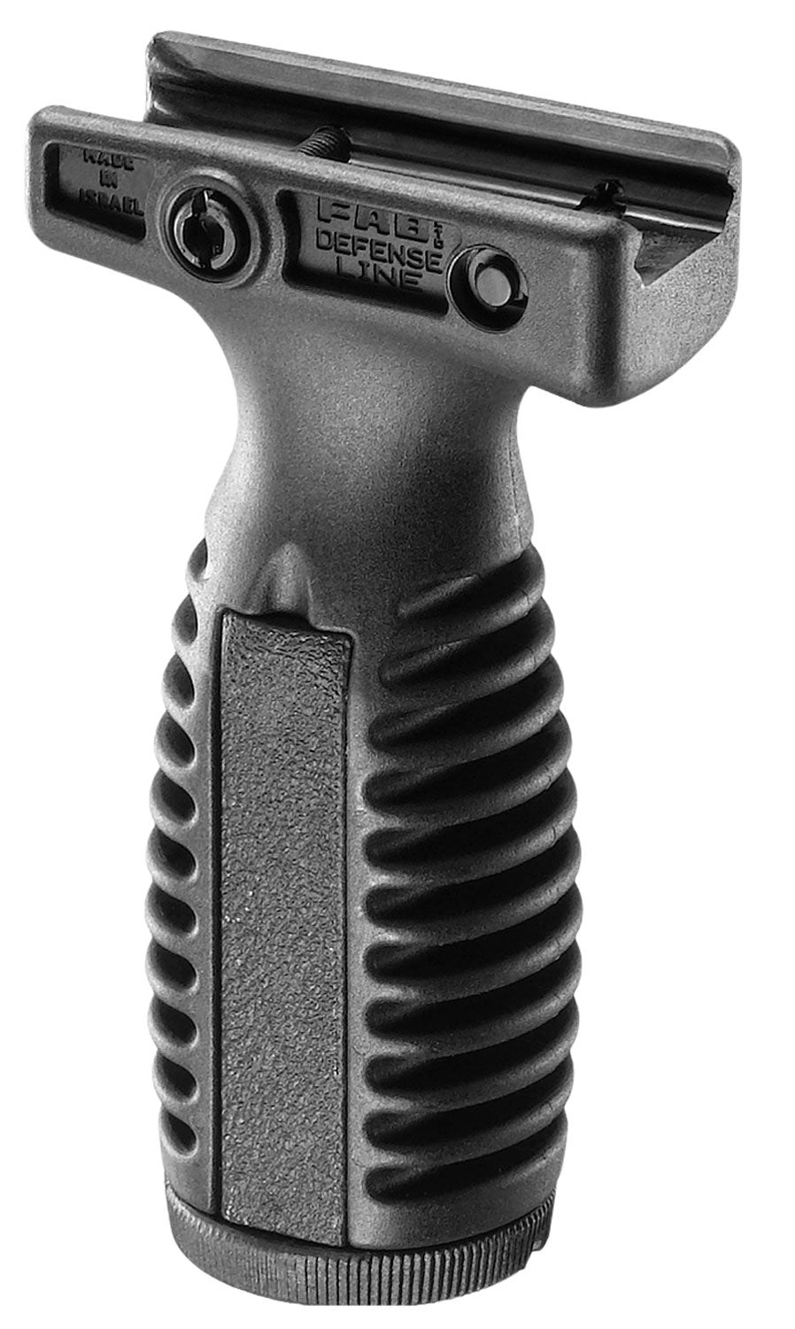 FAB Defense FXTAL4B TAL-4 Vertical Foregrip Dual Pressure Switch Housing Picatinny Rail Black Polymer