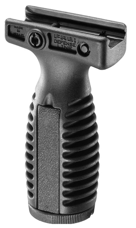 FAB Defense FXTAL4B TAL-4 Vertical Foregrip Dual Pressure Switch Housing Picatinny Rail Black Polymer