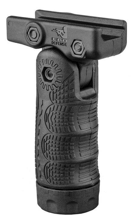 FAB Defense T-FL Vertical Folding Foregrip 7 Position Black Fiberglass Polymer