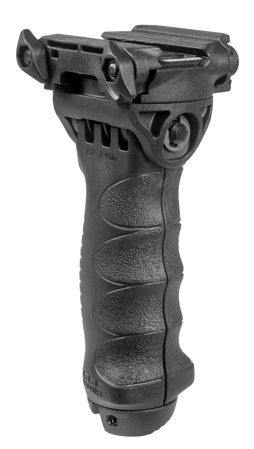 FAB Defense T-Pod G2 Rotating Foregrip Bipod Black Aluminum Legs 5 Position Adjustable