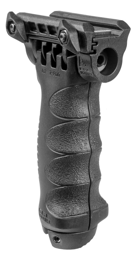 FAB Defense T-Pod G2 QR Foregrip Bipod Adjustable Legs Black Aluminum & Polymer Construction