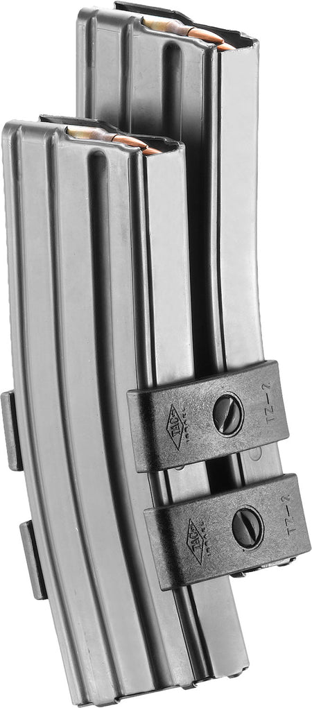 FAB Defense FXTZ2 TZ-2 Polymer Magazine Coupler for Rapid Mag Change M16/M4/AR15/AK-47 Black